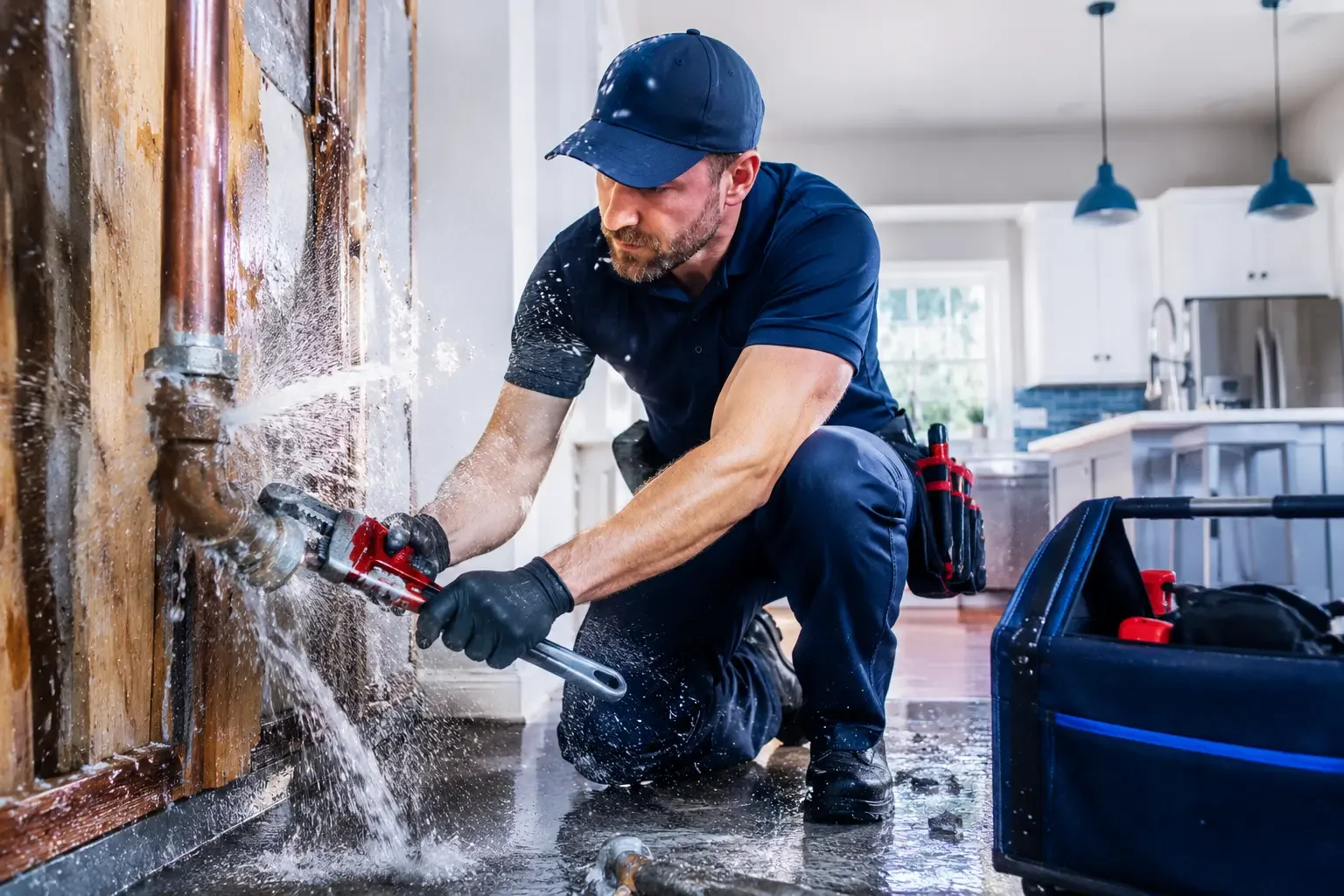 Local emergency pipe repair professionals in Desmet, ID