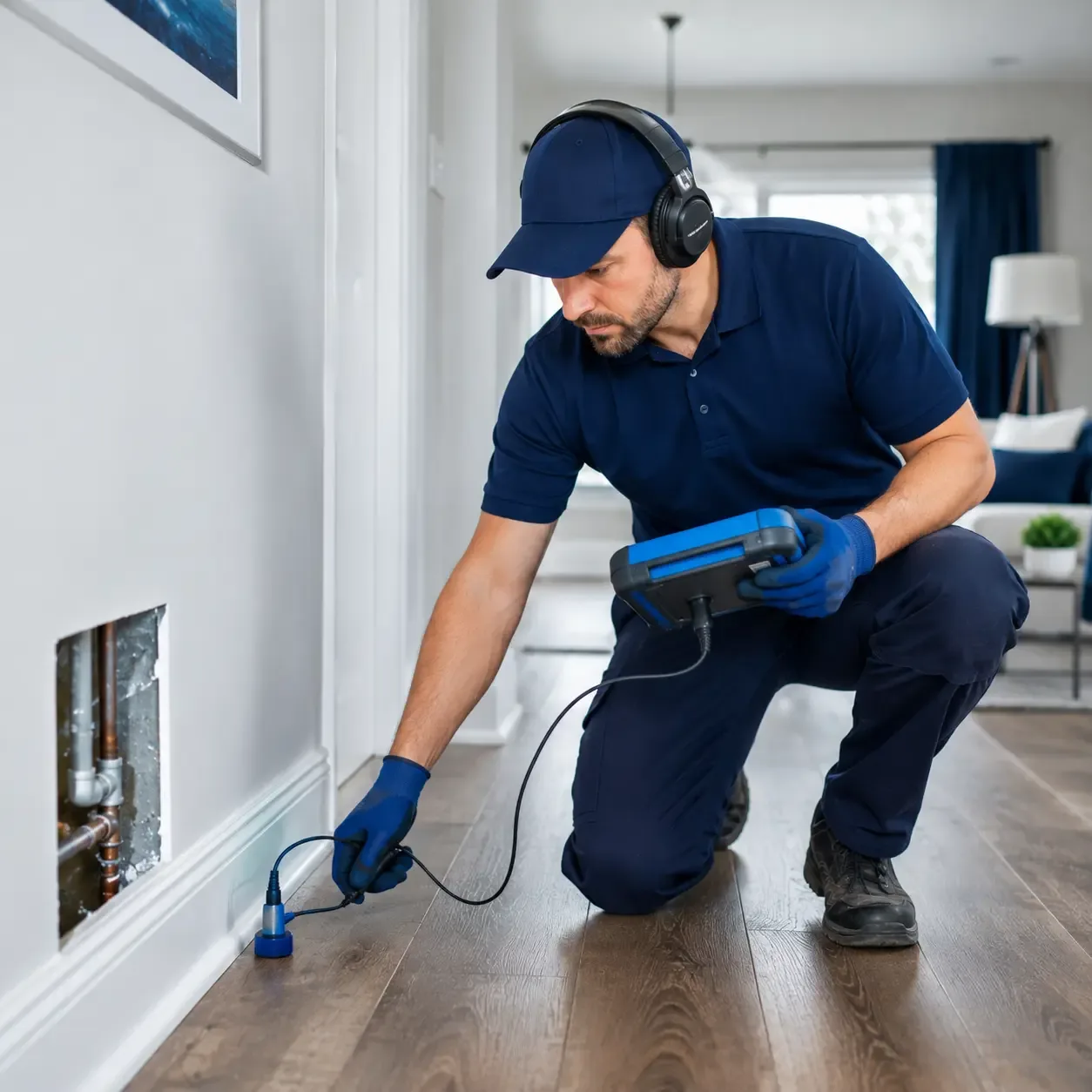 Emergency plumbing professionals serving Desmet, ID